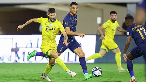 النصر - الخليج - الدوري السعودي