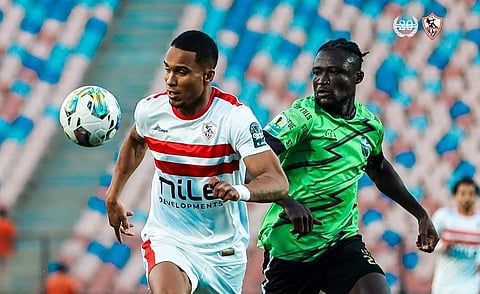الزمالك - دريمز - كأس الكونفيدرالية