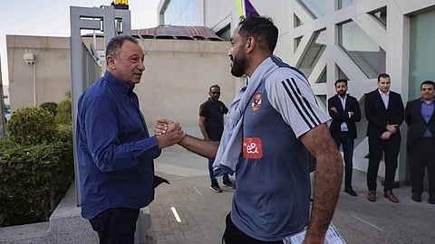 الخطيب وكهربا