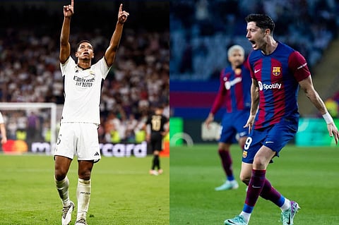 بيلينجهام - ليفاندوفسكي