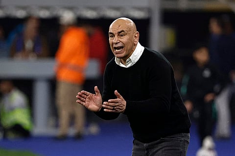 حسام حسن - منتخب مصر