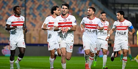 الزمالك - الدوري المصري