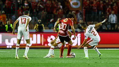 الأهلي ضد الزمالك