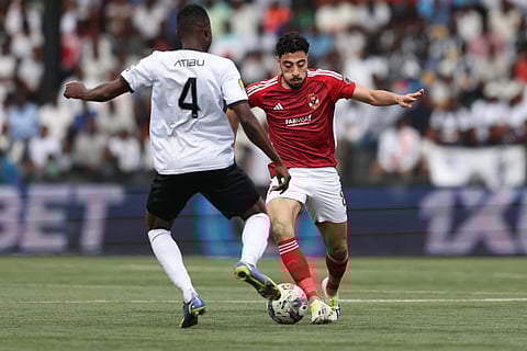 أكرم توفيق - الأهلي