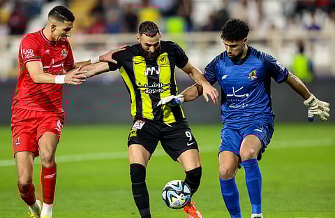 كريم بنزيما - الاتحاد ضد الوحدة