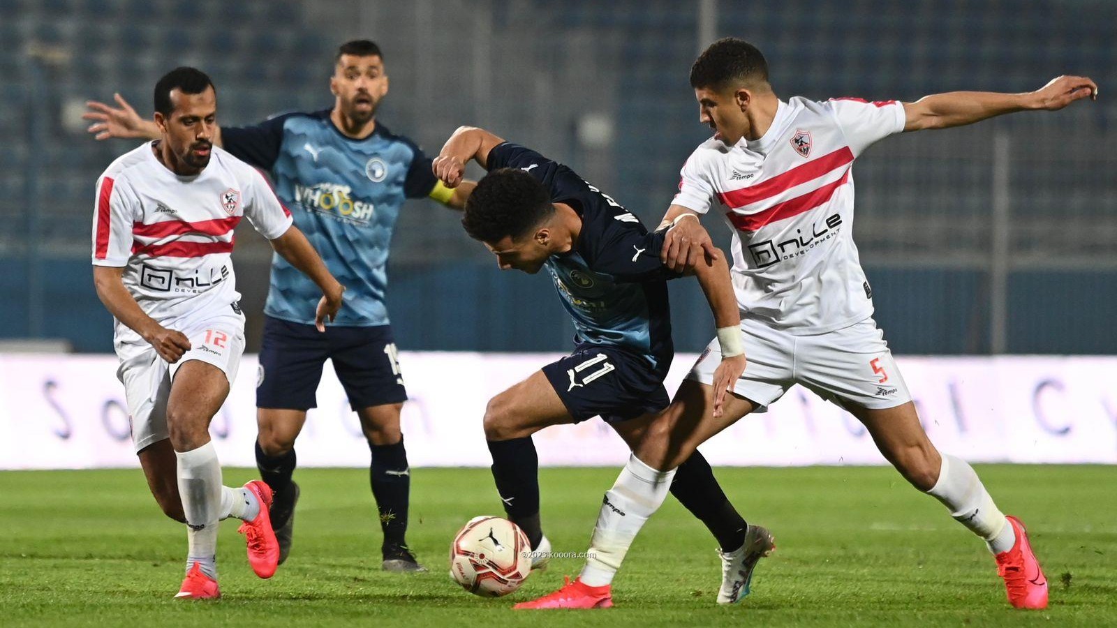 الزمالك وبيراميدز