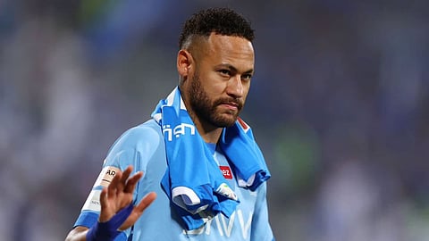 نيمار - الهلال السعودي