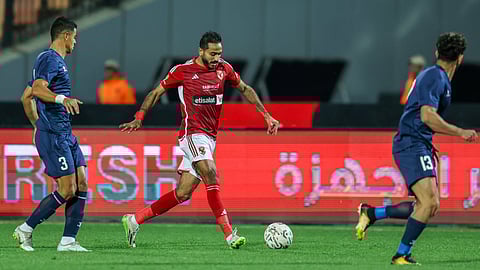 محمود كهربا- الأهلي