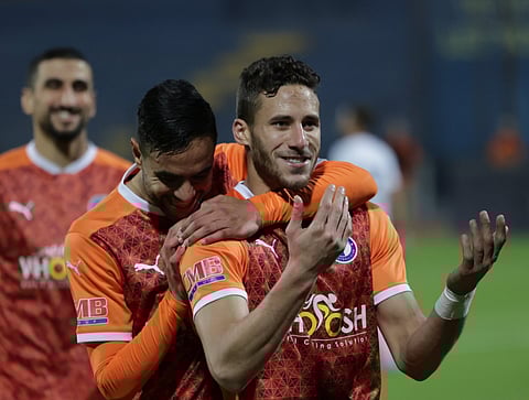 ترتيب الدوري المصري.. بيراميدز يخطف الصدارة من إنبي بعد رباعية الجونة