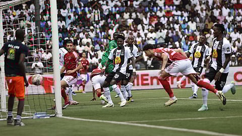 الأهلي - مازيمبي - دوري أبطال أفريقيا