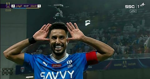 سالم الدوسري - الهلال