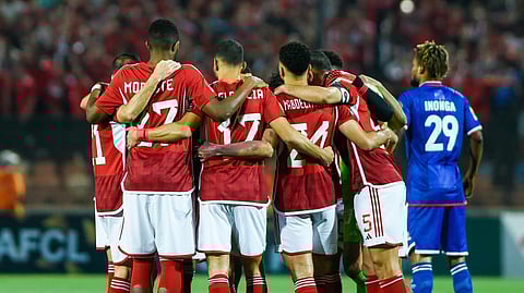 الأهلي- دوري أبطال أفريقيا