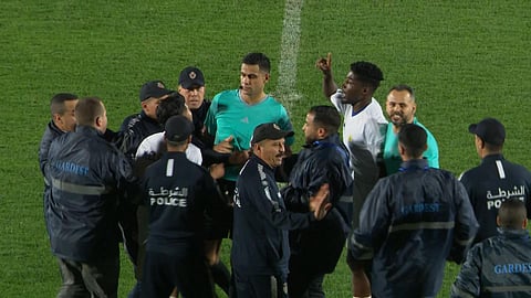 محمد معروف - الكونفدرالية