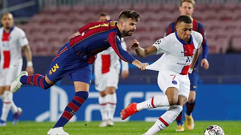 برشلونة ضد باريس سان جيرمان