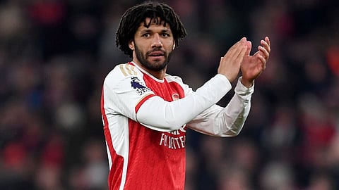 محمد النني - آرسنال