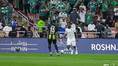 الاهلي والاتحاد
