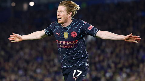 كيفين دي بروين - مانشستر سيتي