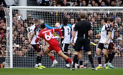 ليفربول - فولهام - الدوري الإنجليزي