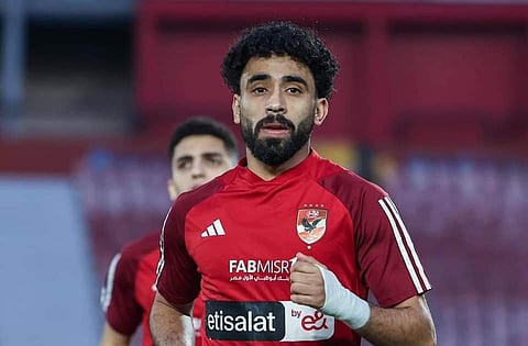 مروان عطية - الأهلي