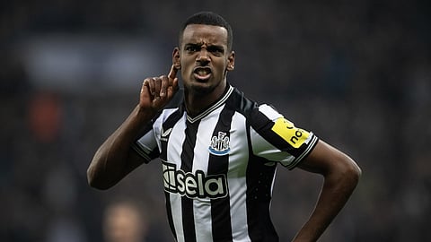 ألكسندر إيزاك - نيوكاسل يونايتد