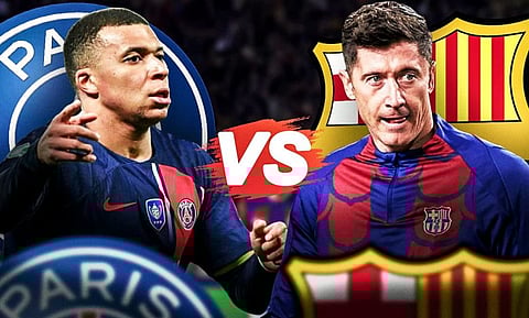 برشلونة ضد باريس سان جيرمان
