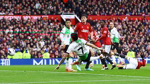 ليفربول - مانشستر يونايتد - الدوري الإنجليزي