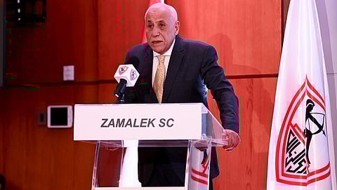 الزمالك - حسين لبيب