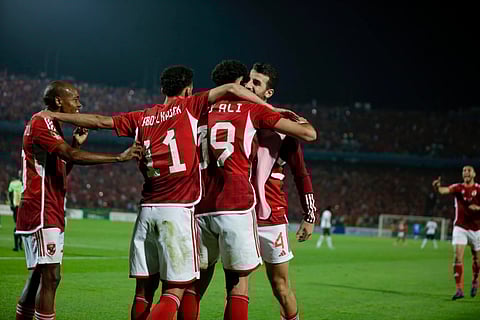 الأهلي - دوري أبطال أفريقيا