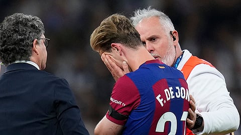 فرينكي دي يونج - برشلونة