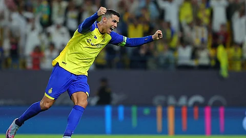 كريستيانو رونالدو - النصر السعودي
