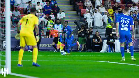 الهلال ضد الاتحاد