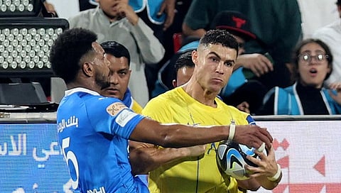 رونالدو والبليهي