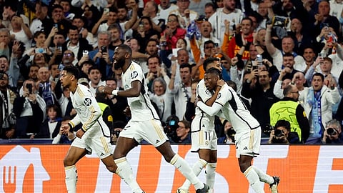 نجم ريال مدريد يغيب عن مواجهة مانشستر سيتي في إياب دوري أبطال أوروبا