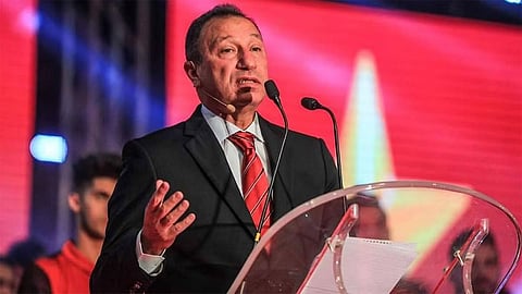 محمود الخطيب - رئيس الأهلي