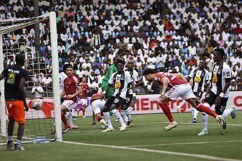 الأهلي - مازيمبي - دوري أبطال أفريقيا