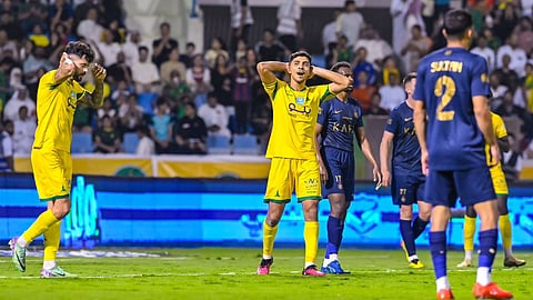 محمد شريف- الخليج ضد النصر