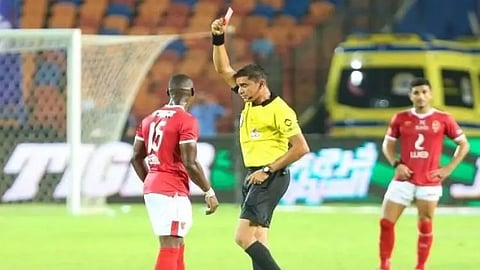 الأهلي - إبراهيم نور الدين