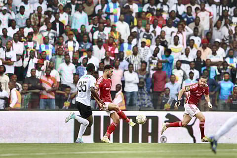 الأهلي - مازيمبي - دوري أبطال أفريقيا