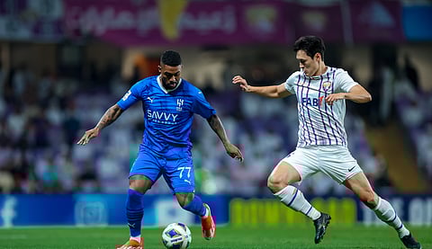 الهلال - العين - دوري أبطال آسيا