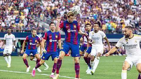 ريال مدريد وبرشلونة