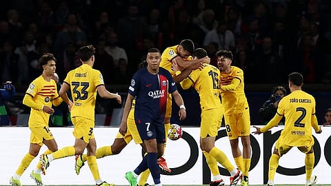 برشلونة ضد باريس سان جيرمان