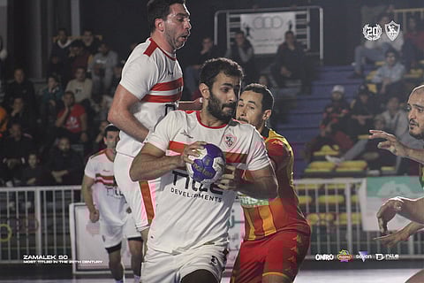 الزمالك ضد الترجي