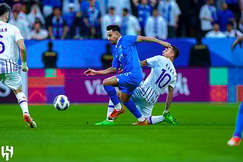 الهلال السعودي - العين