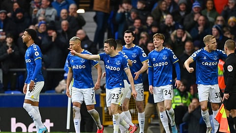 إيفرتون - الدوري الإنجليزي