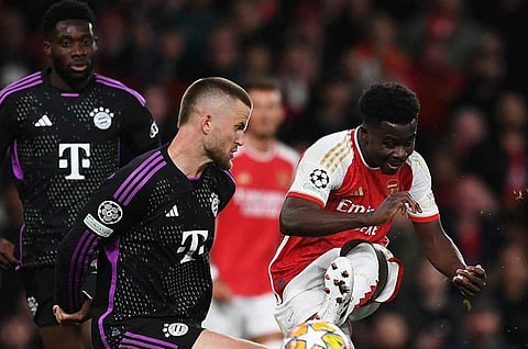 آرسنال - بايرن ميونخ -دوري أبطال أوروبا