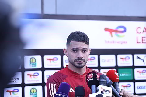 ياسر إبراهيم - الأهلي