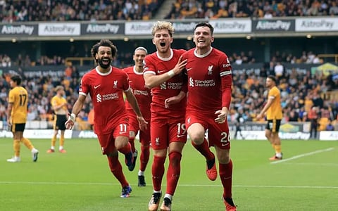 ليفربول ضد شيفيلد يونايتد