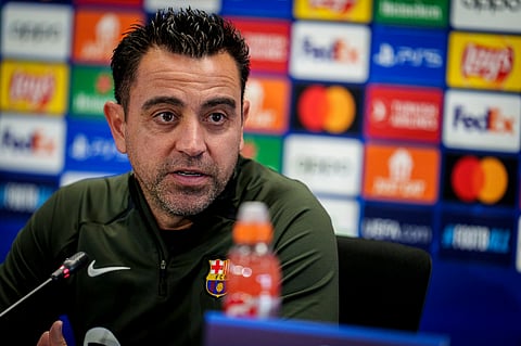 تشافي هيرنانديز - برشلونة