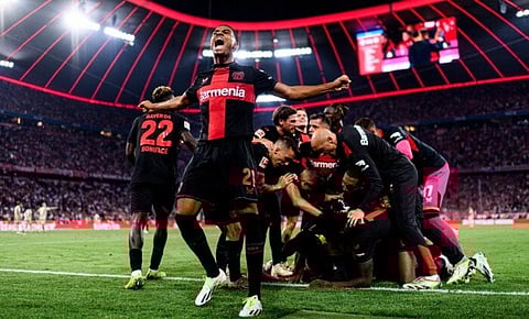 باير ليفركوزون - الدوري الألماني