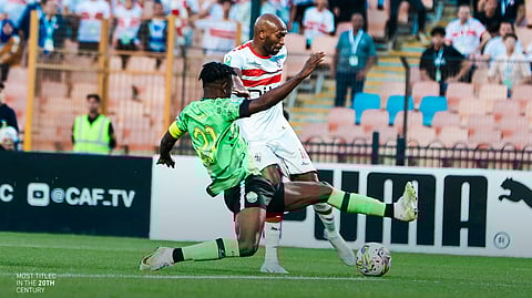 الزمالك ضد دريمز- الكونفدرالية